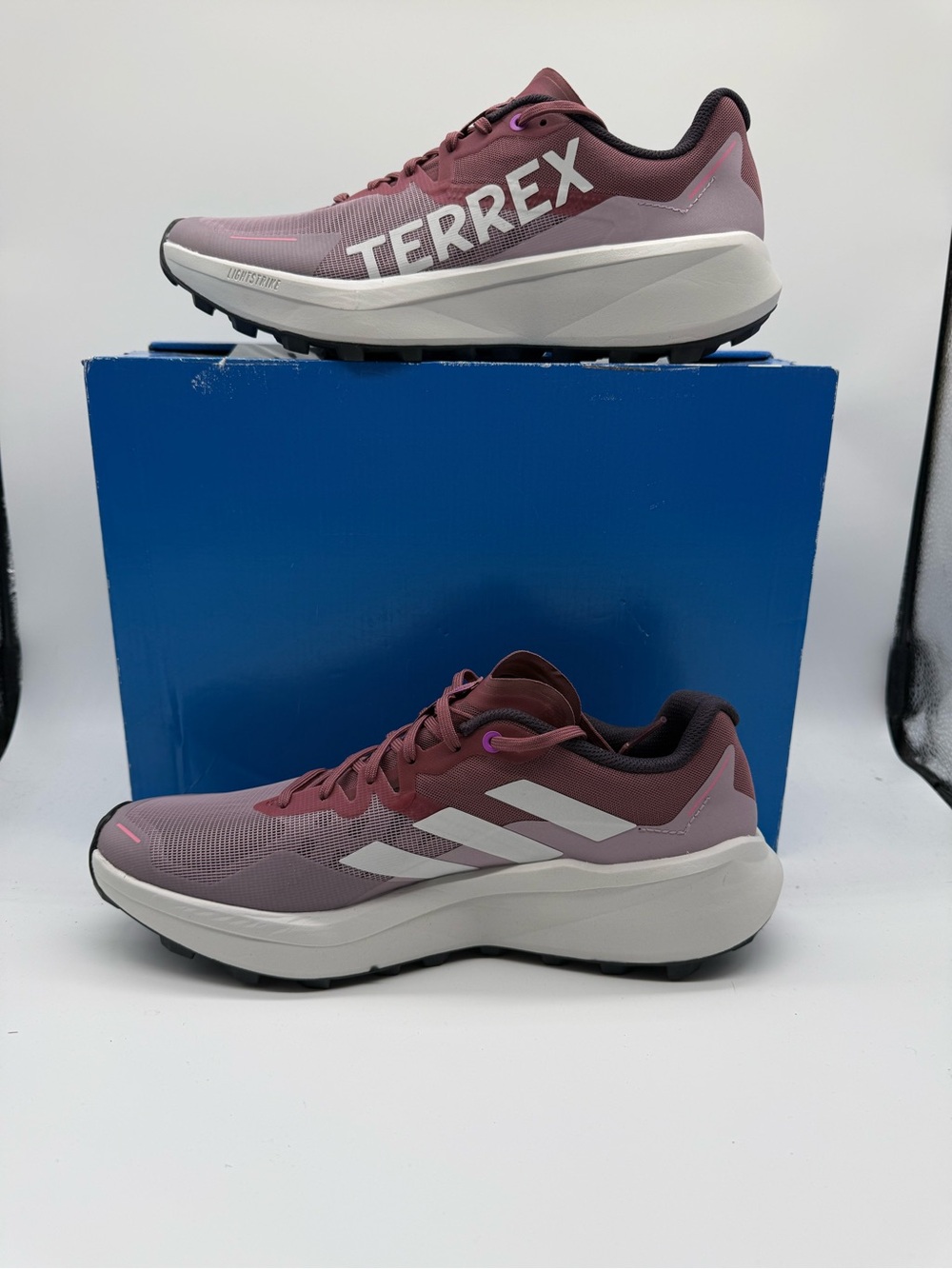 Adidas Terrex Agravic 3 Women’s Trail Running Shoes Size US 10,5